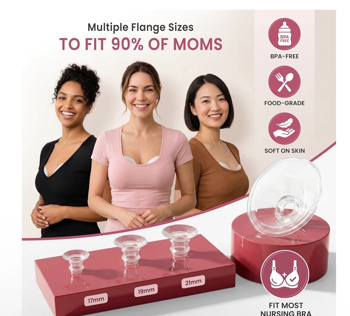 Portable Wearable Breast Pump - photo 2