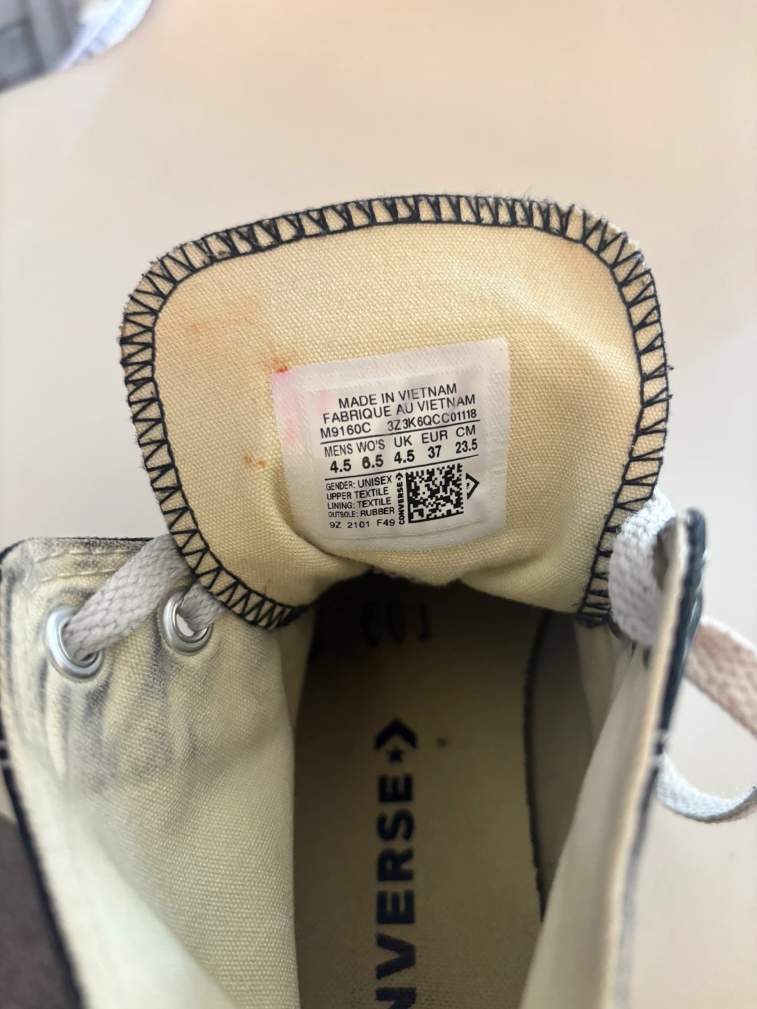 Converse Chuck Taylor All Star High Top Sneakers - photo 3