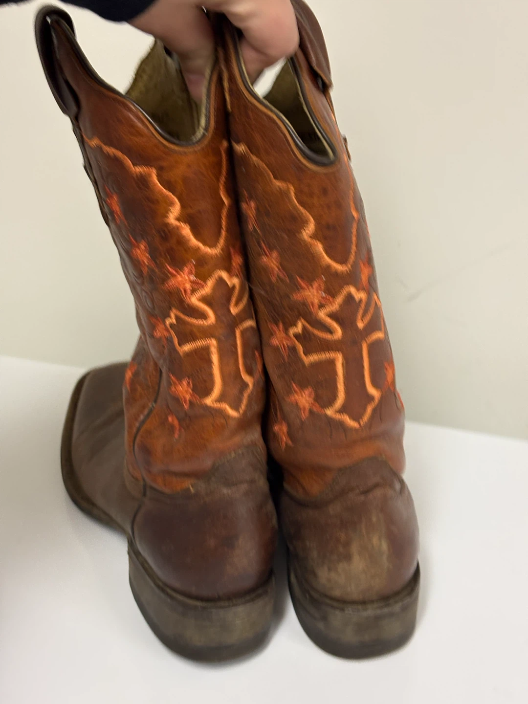 Stetson Ladies Cowboy Boots Size 7.5 - photo 4