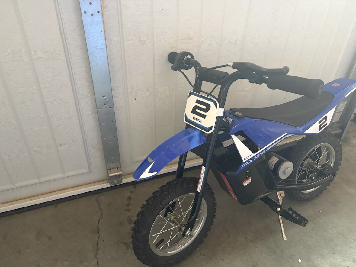 Razor - MX125 Electric Dirtbike