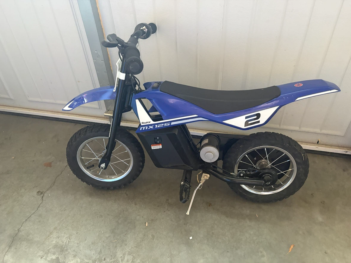 Razor - MX125 Electric Dirtbike - photo 2