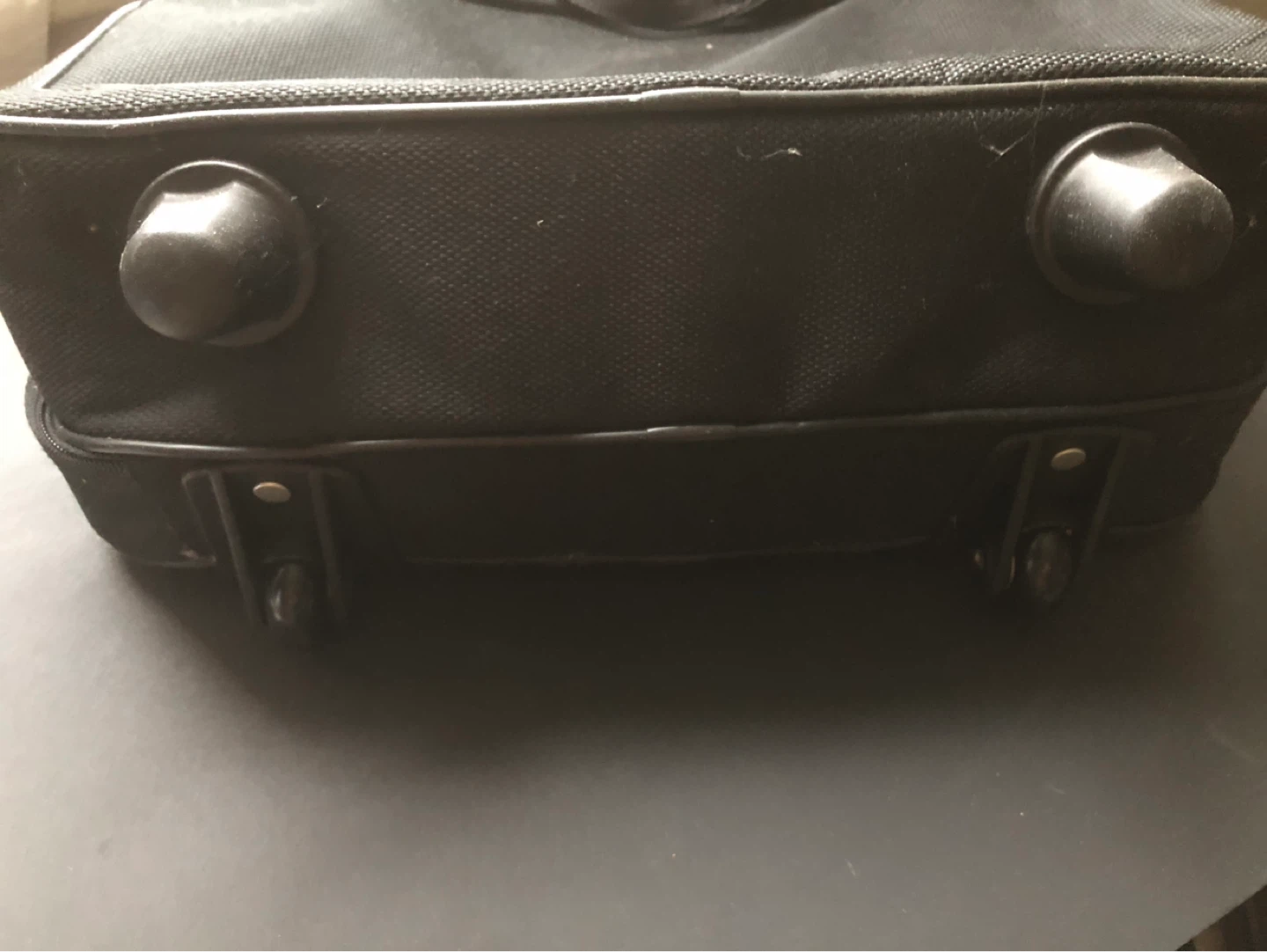 Samboro Black Rolling Laptop Bag - photo 2