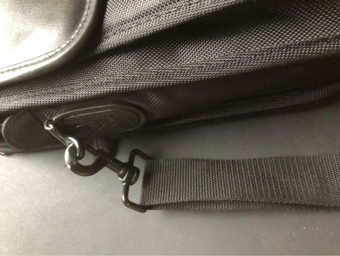 Samboro Black Rolling Laptop Bag - photo 3