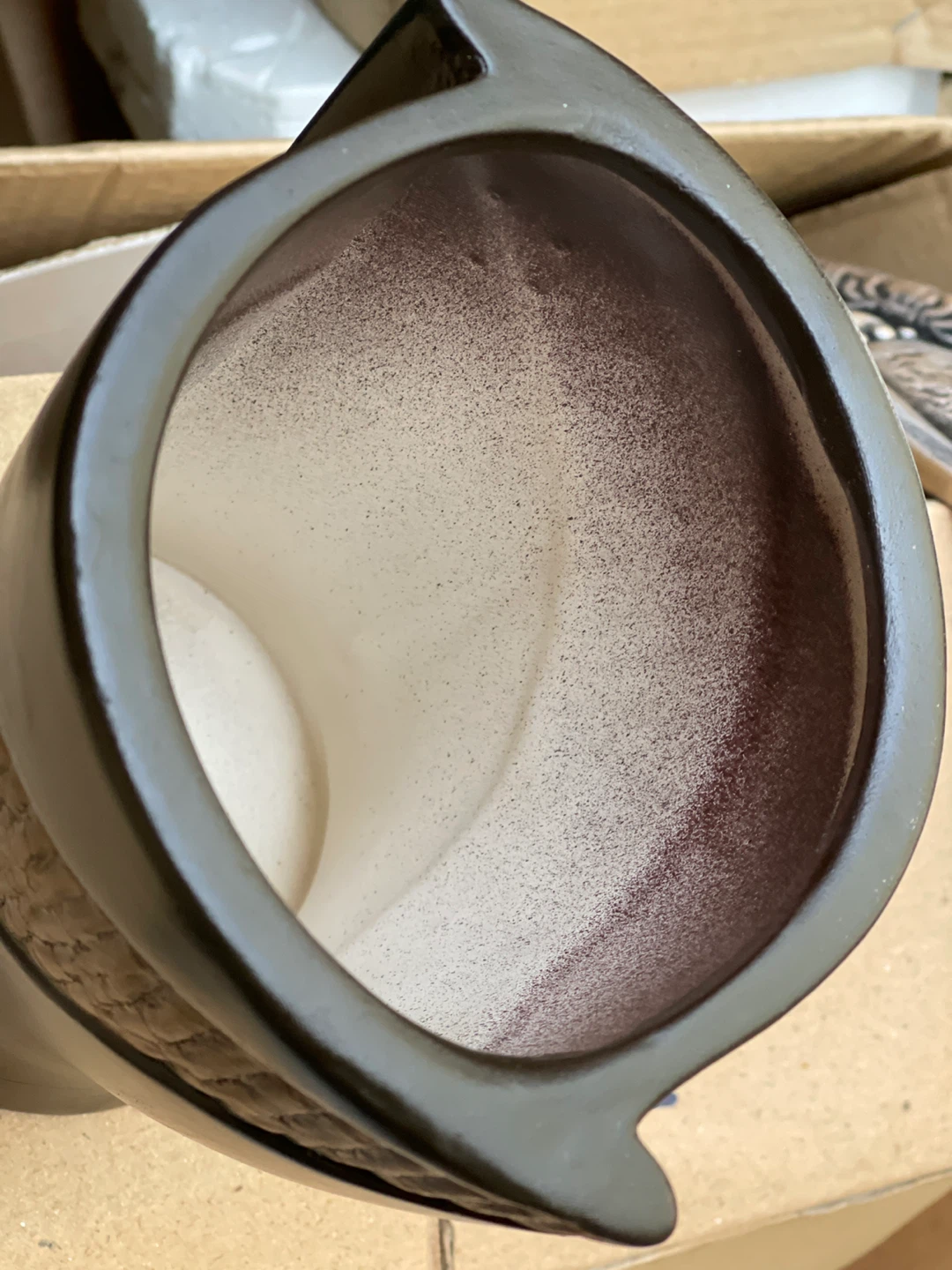 NEW Decorative Ceramic Planter Pot - photo 2