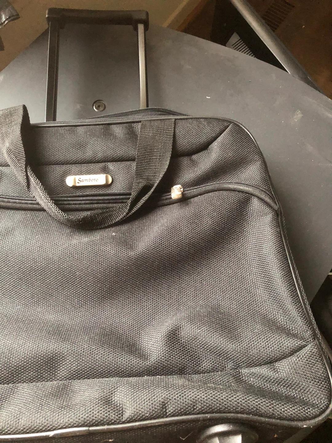 Samboro Black Travel Bag