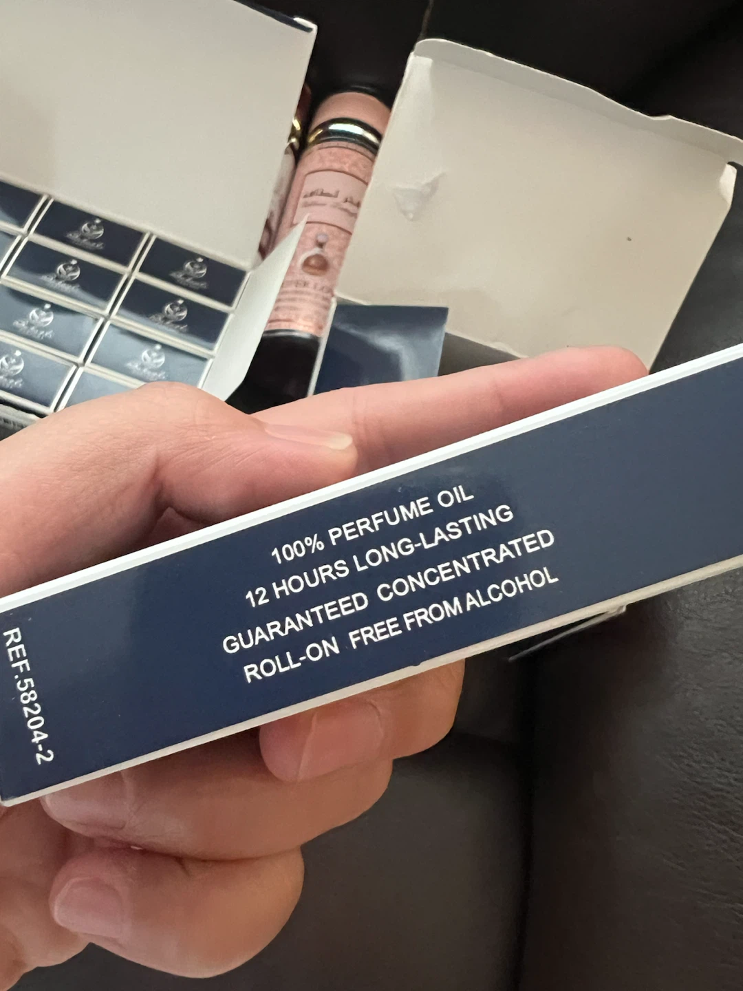 BaBaoLi Alcohol-Free Perfume Oil 10ml - photo 2