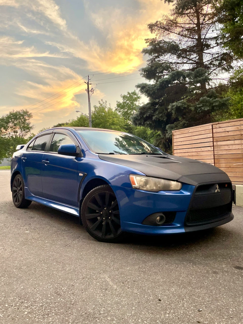 2011 Mitsubishi Lancer Ralliart