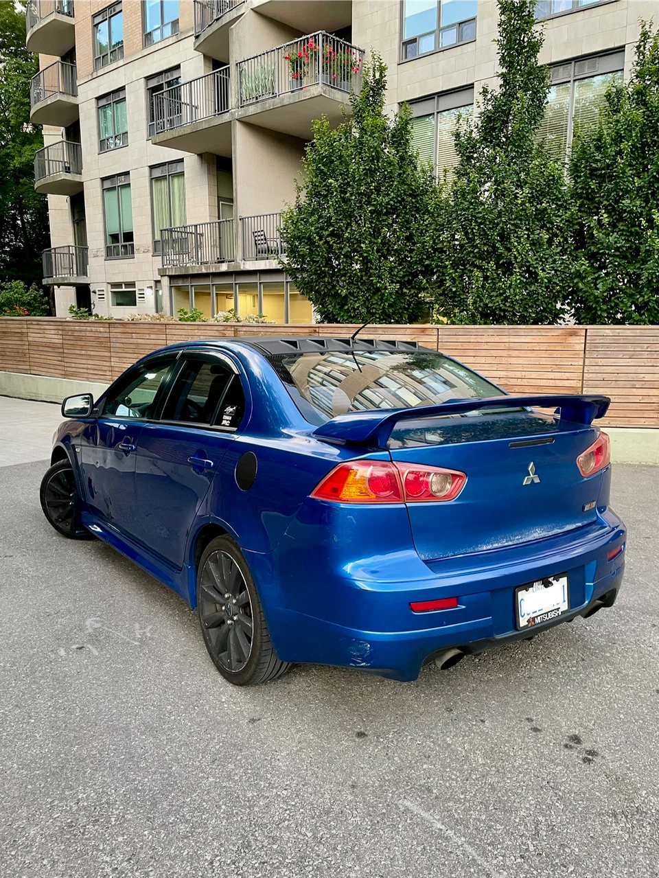 2011 Mitsubishi Lancer Ralliart - photo 4