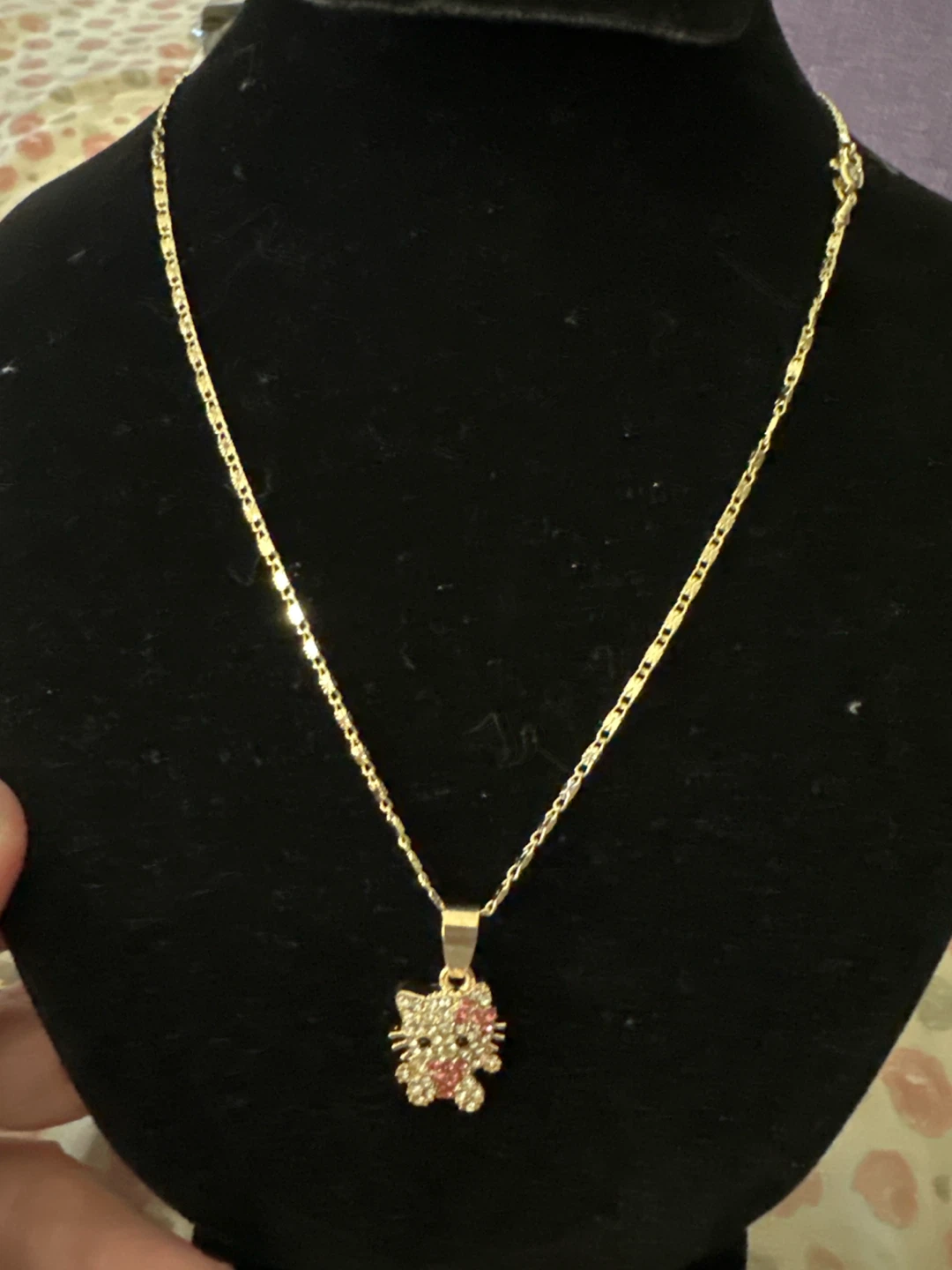 Hello Kitty Pendant Necklace