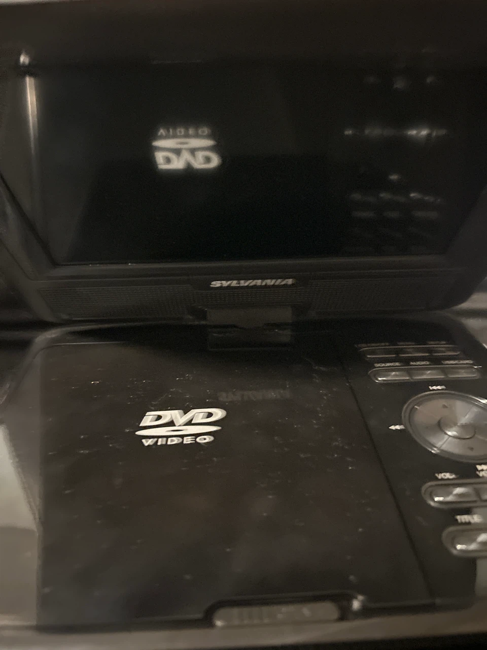 Sylvania Portable DVD Player