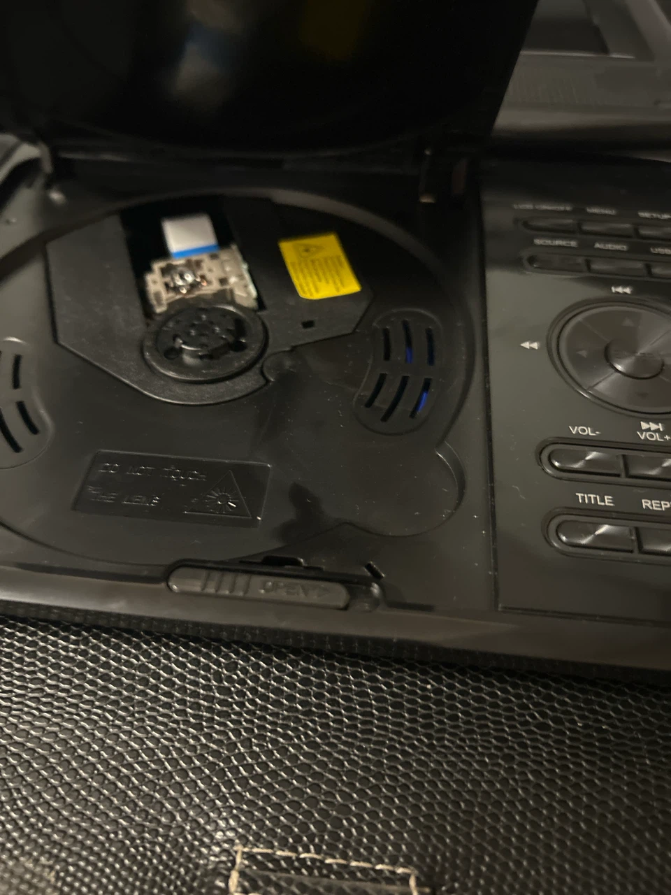 Sylvania Portable DVD Player - photo 2
