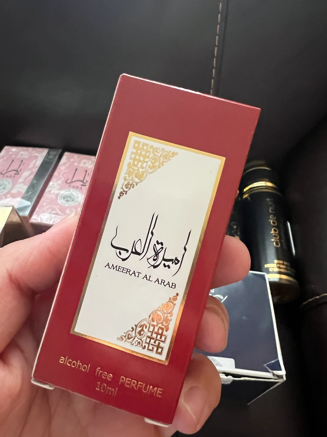 AMEERAT AL ARAB Alcohol Free Perfume Oil 10ml