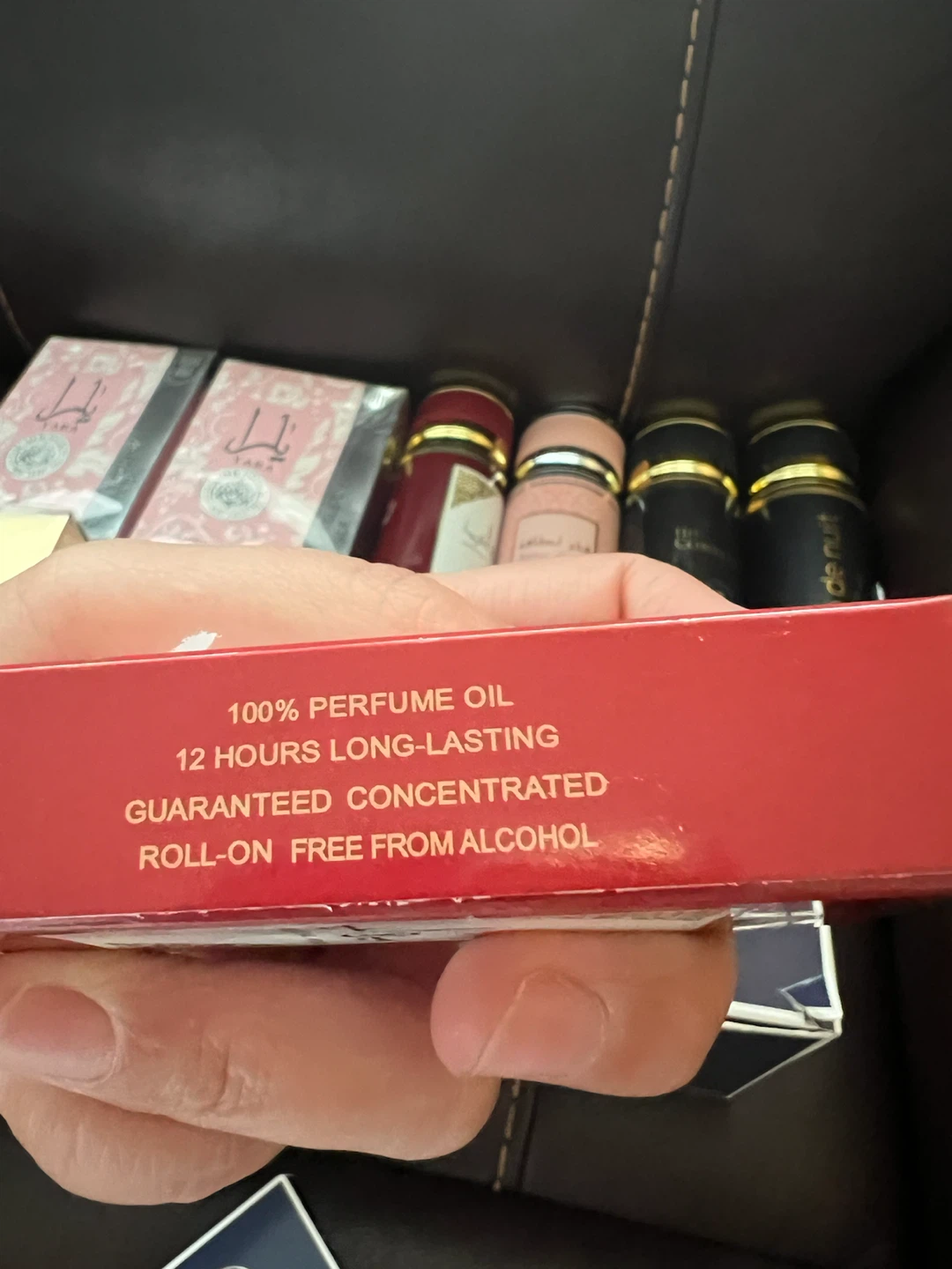 AMEERAT AL ARAB Alcohol Free Perfume Oil 10ml - photo 2