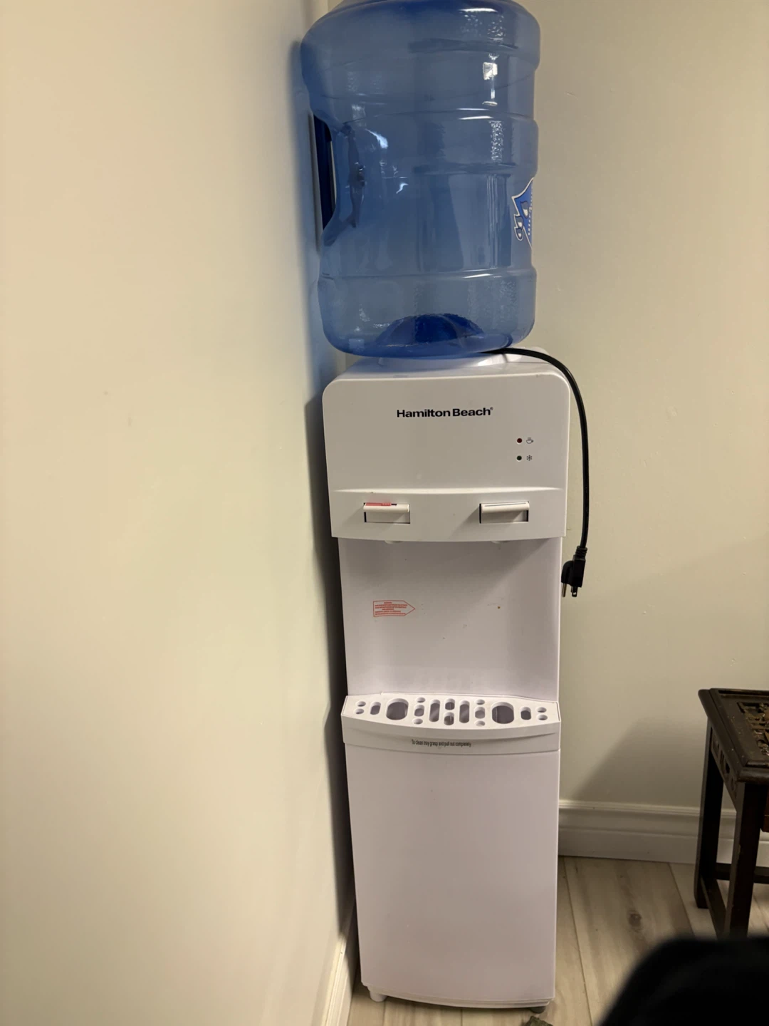 Hamilton Beach Water Cooler hot and cold Dispenser