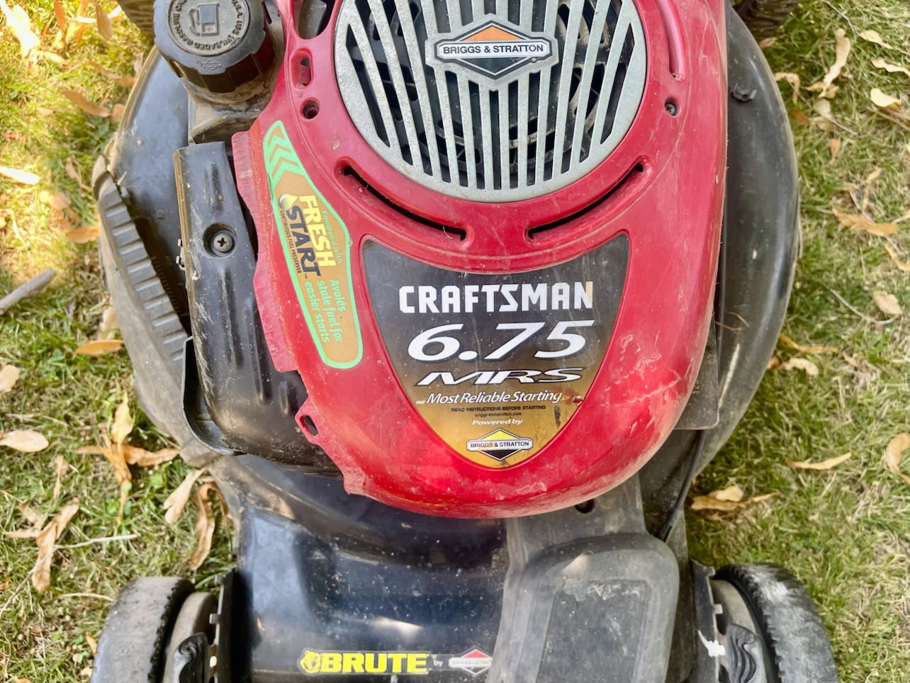 Lawnmower Craftsman gas self-propelled - photo 2
