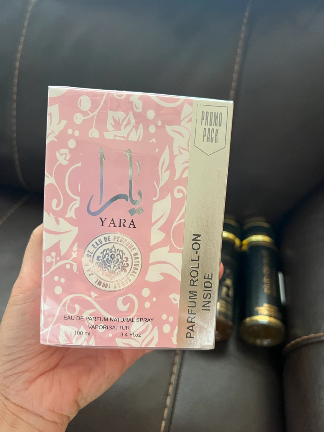 Lattafa Yara Eau de Parfum Natural Spray 100ml