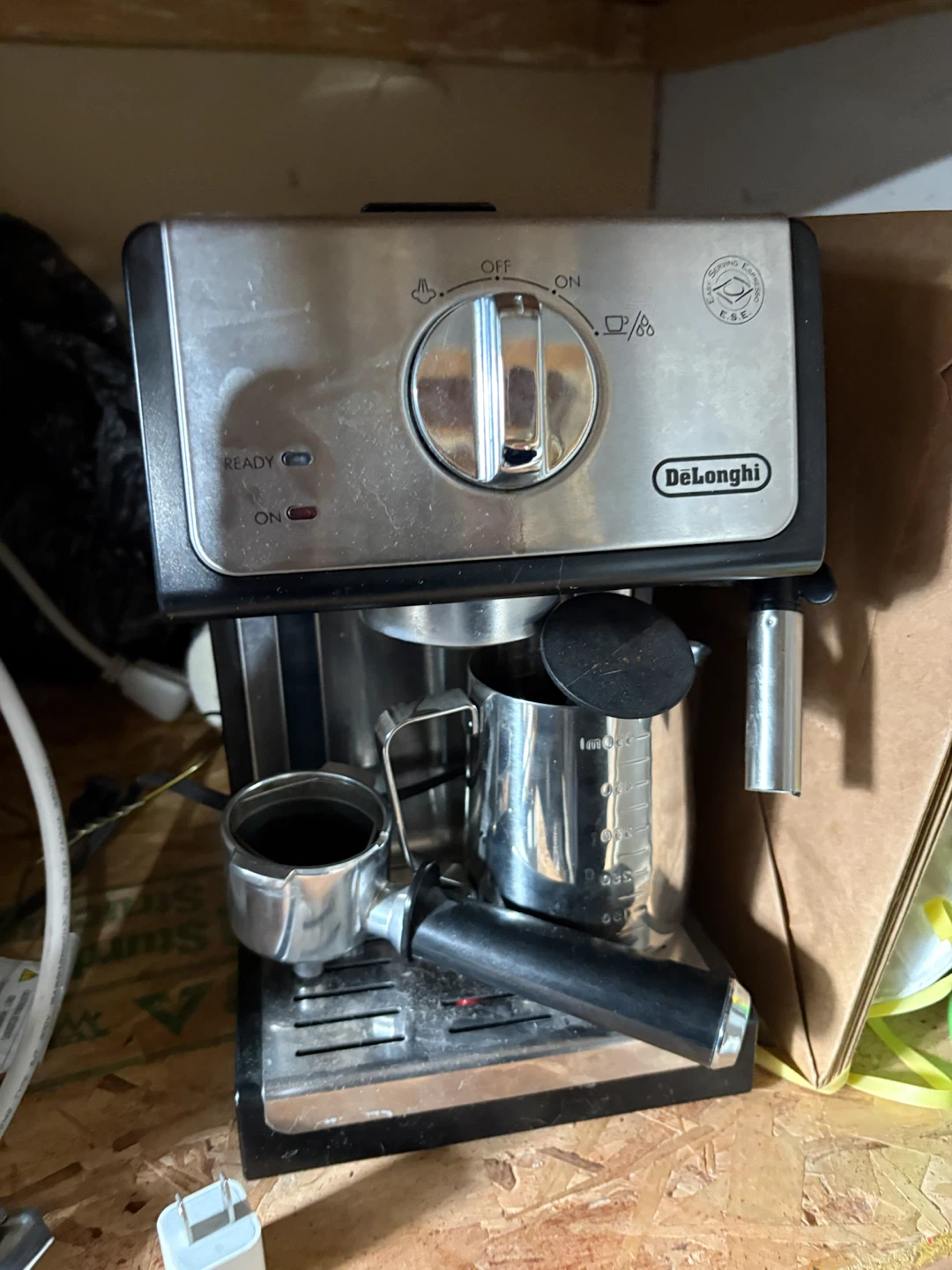 DeLonghi Espresso Machine