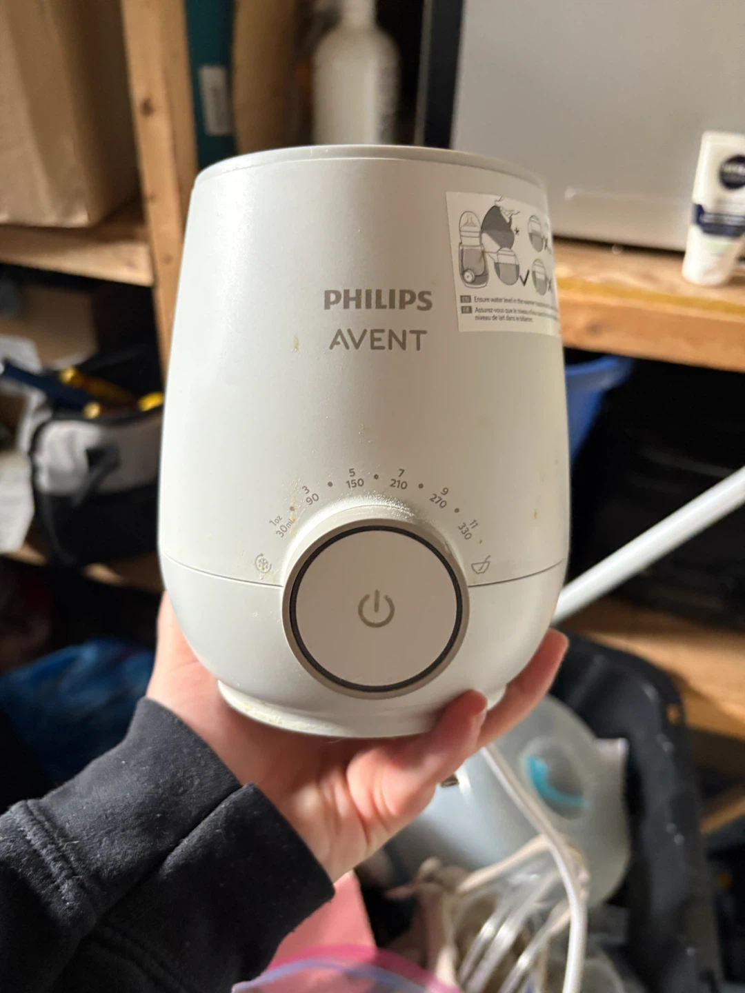 Philips Avent Bottle Warmer - photo 2