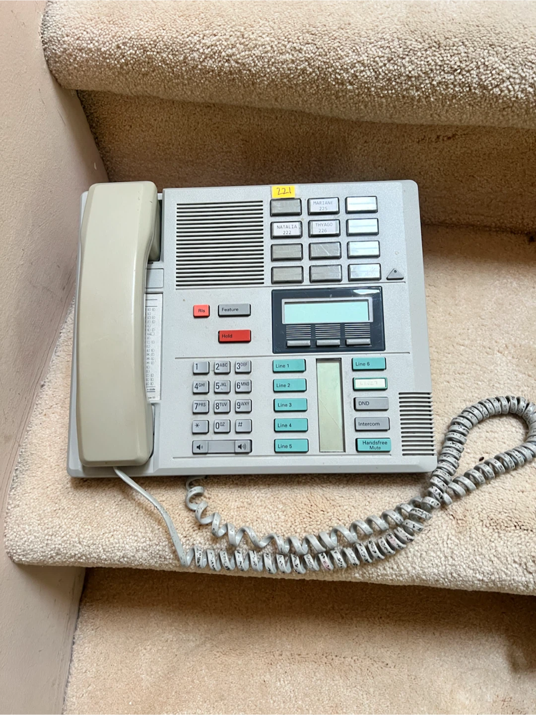 8 Nortel Meridian Business Phones - photo 2