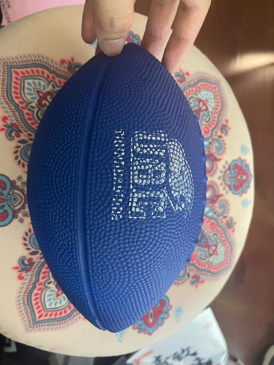 Wilson Sponge Football