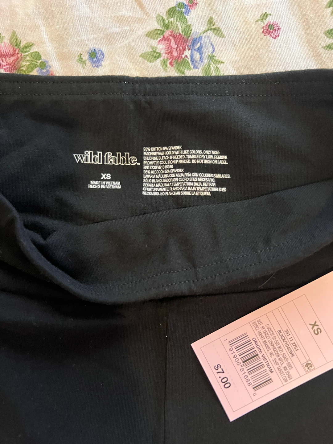 Wild Fable Black Biker Shorts XS
