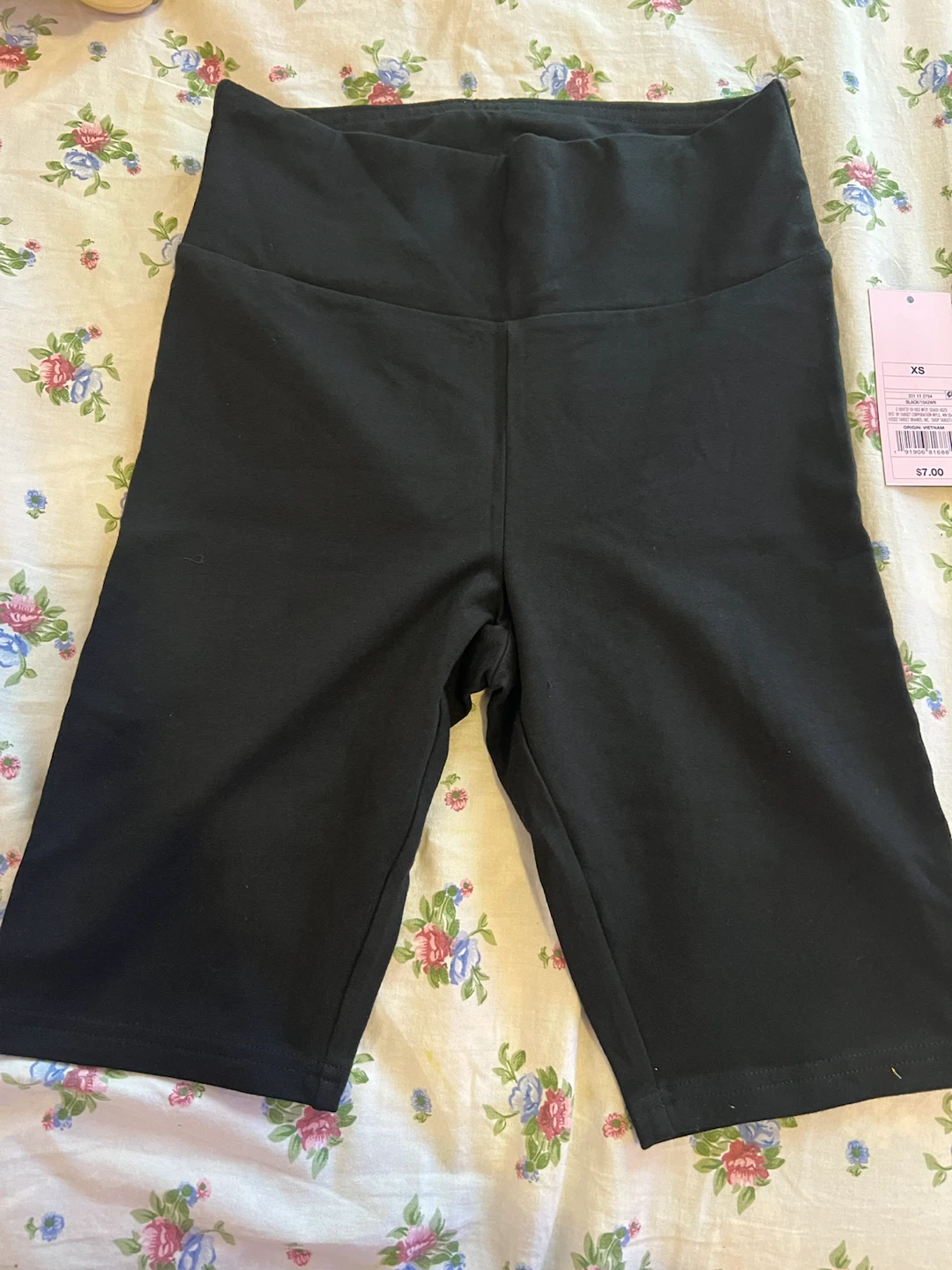 Wild Fable Black Biker Shorts XS - photo 2