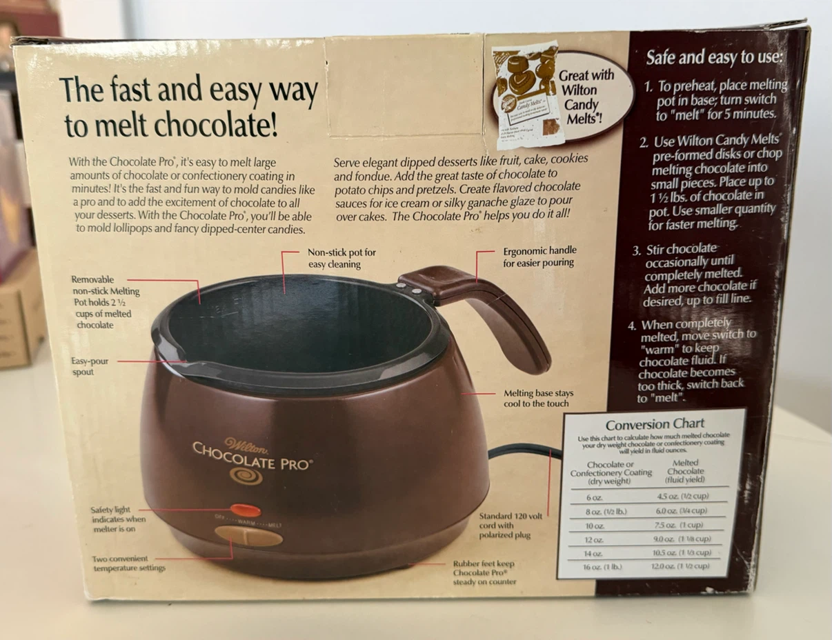 Wilton Chocolate Pro Melting Pot - photo 2