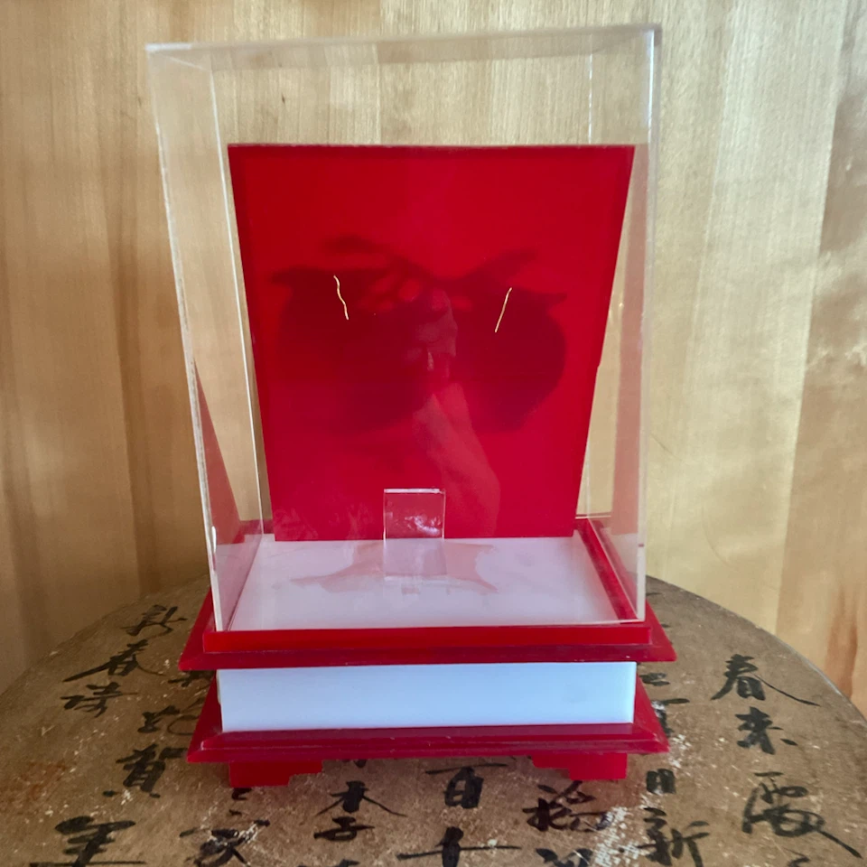 24K Gold Foil Longevity Peach Ornament – Gift Case - photo 3