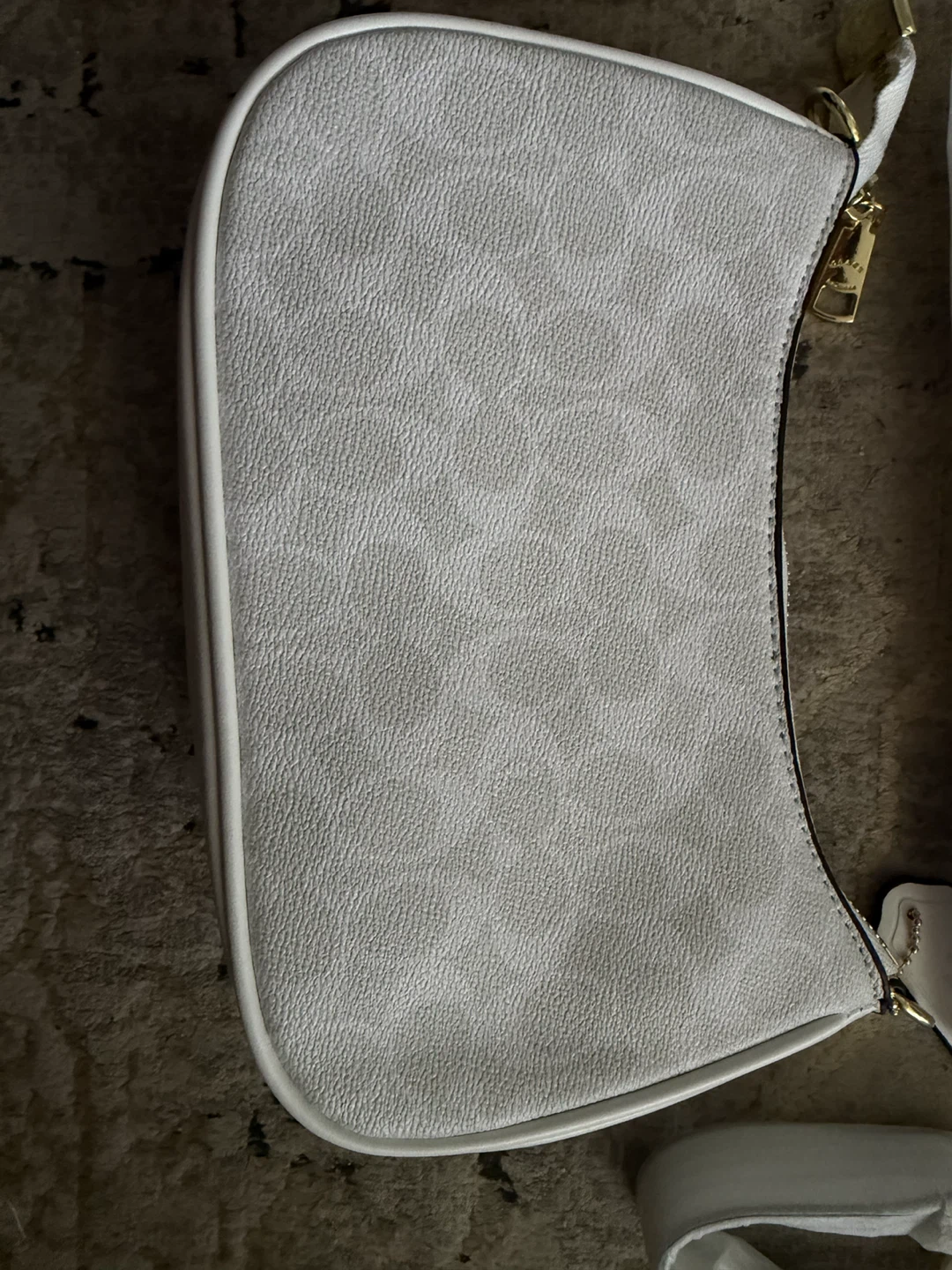 Coach Shoulder Bag - White Monogram - photo 2