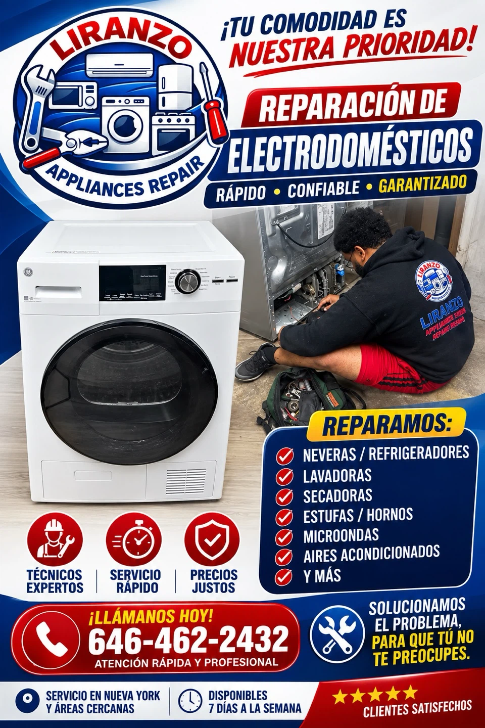 LIRANZO Appliances Repair Service