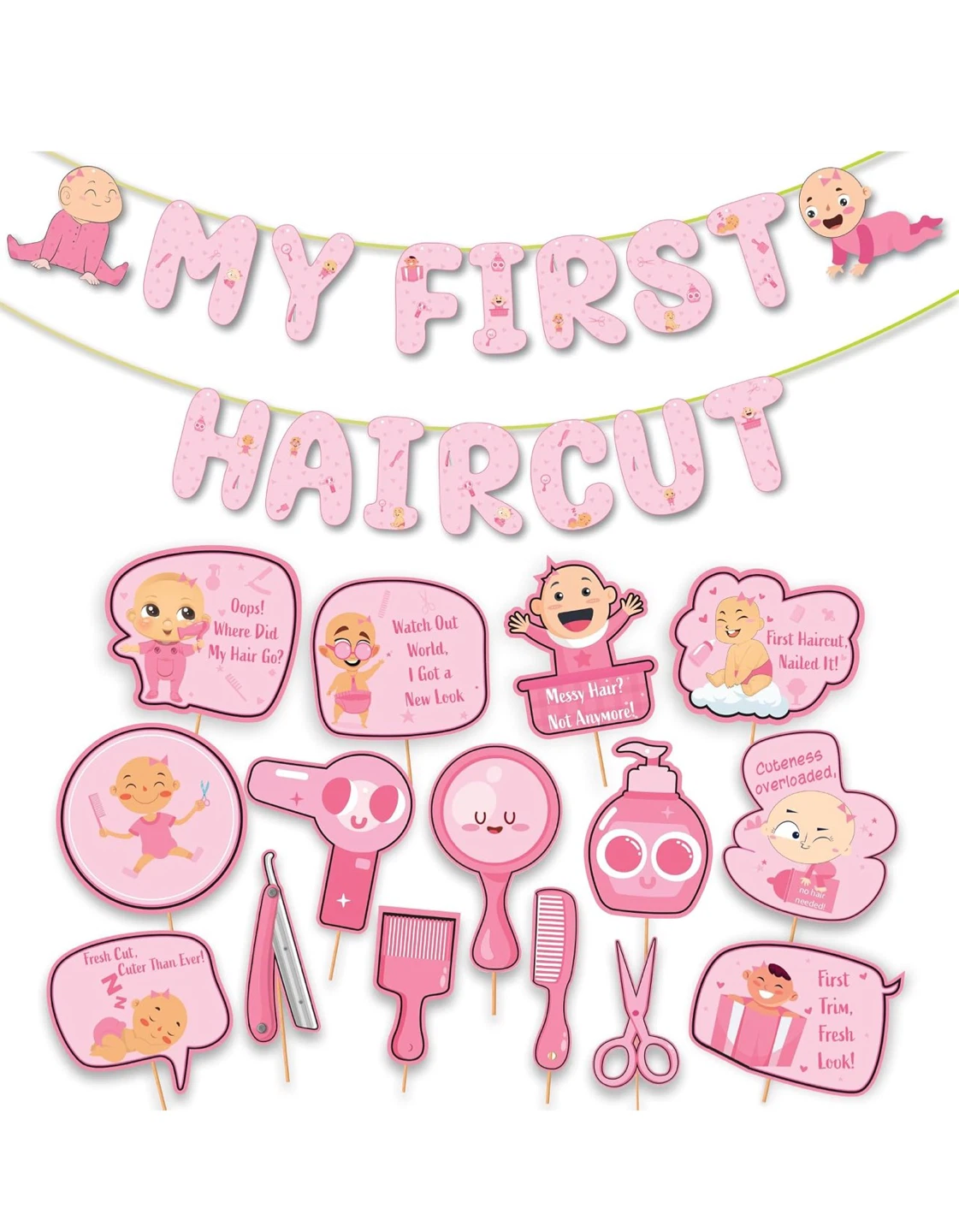 First Haircut decoration - photo 2