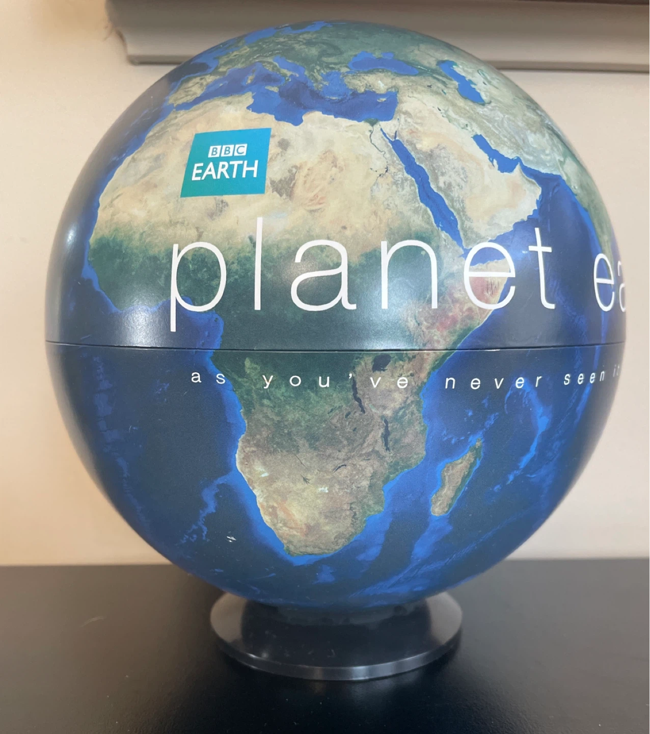 BBC Earth Planet Earth Limited Edition Globe