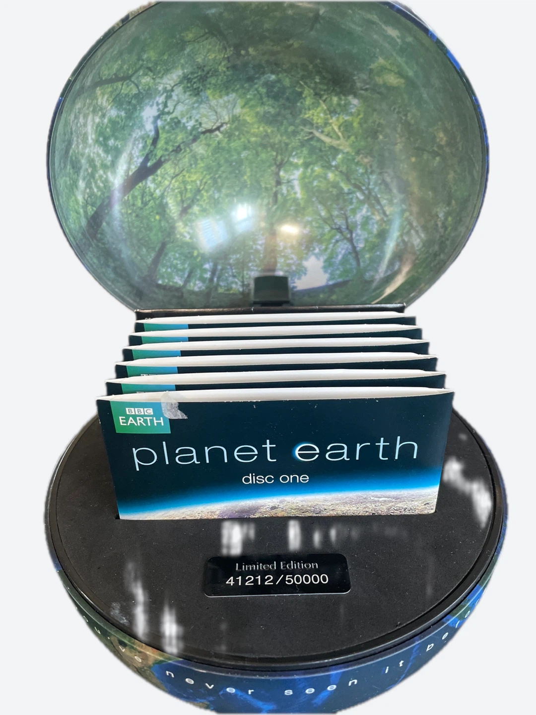 BBC Earth Planet Earth Limited Edition Globe - photo 2