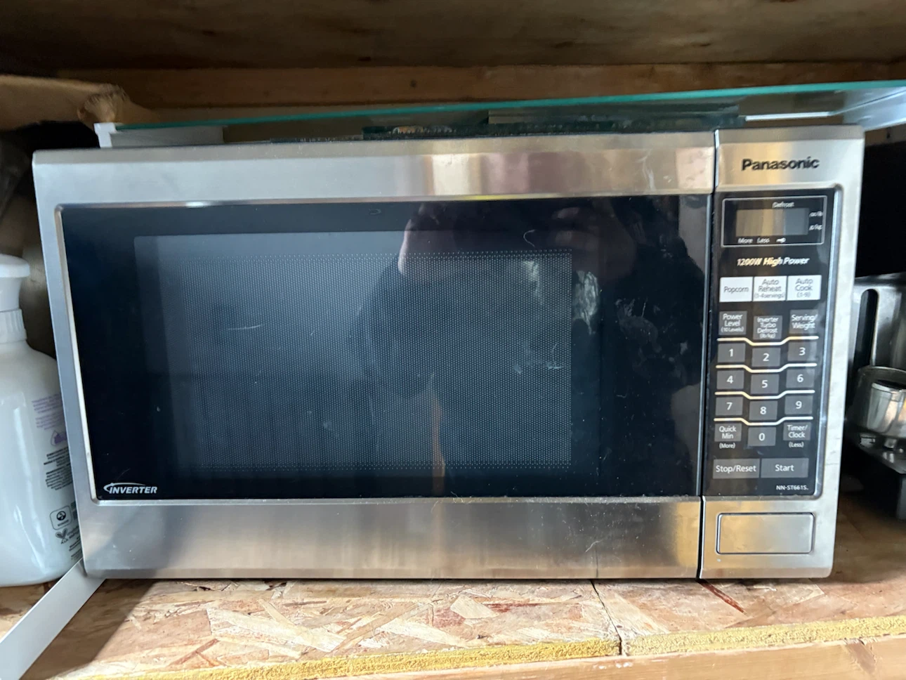 Panasonic 1200W Microwave