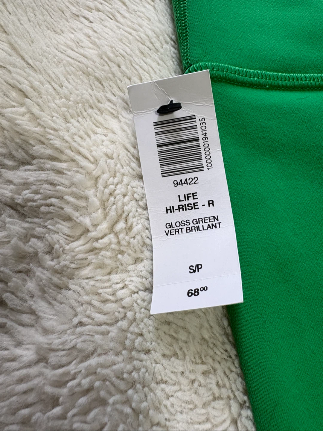 NWT Aritzia TNA Life Hi-Rise Leggings (S/P) - photo 3