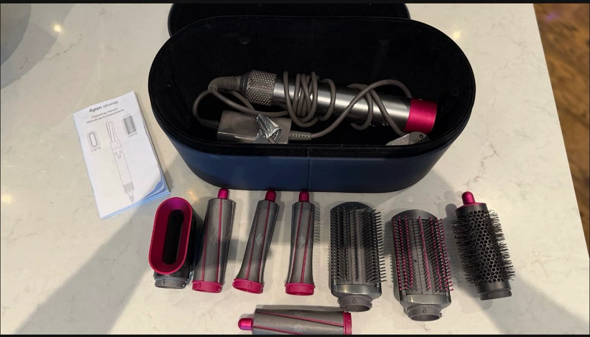 Dyson AirWrap Complete HS01 - All Attachments - With Case