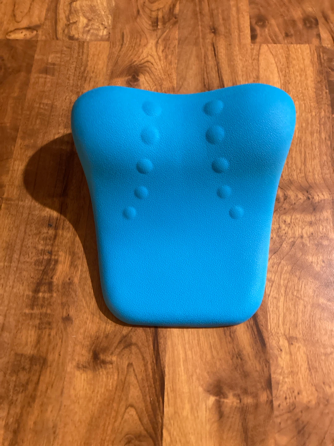 Blue Neck Support Cushion