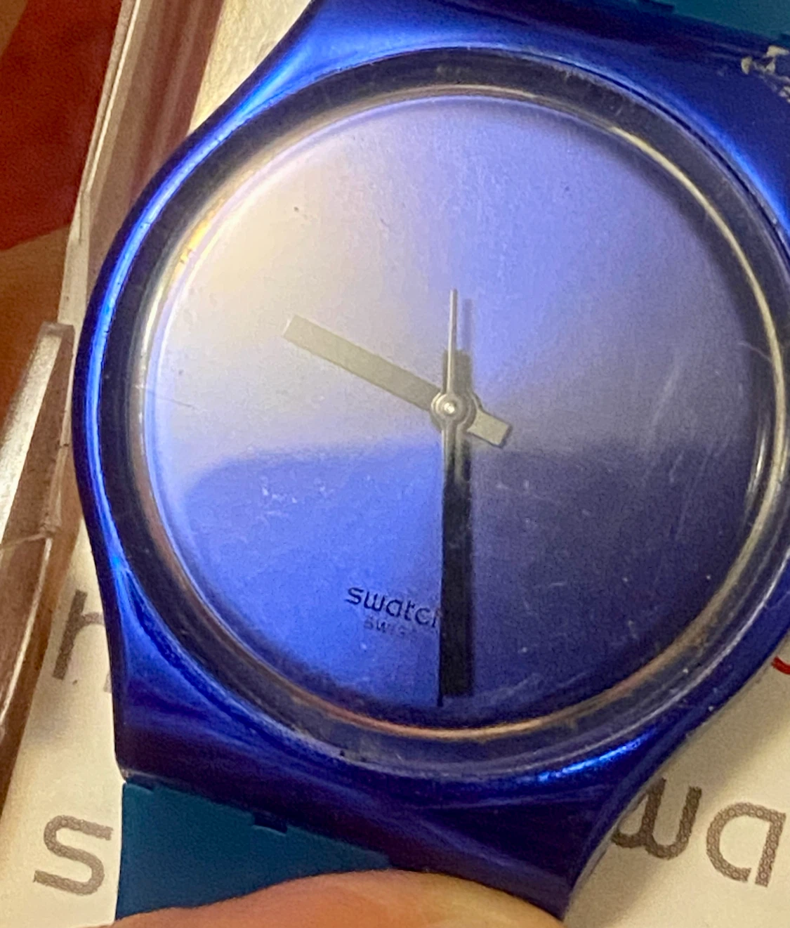 Swatch Gent Intense Blue Baku 2015 Watch - photo 4