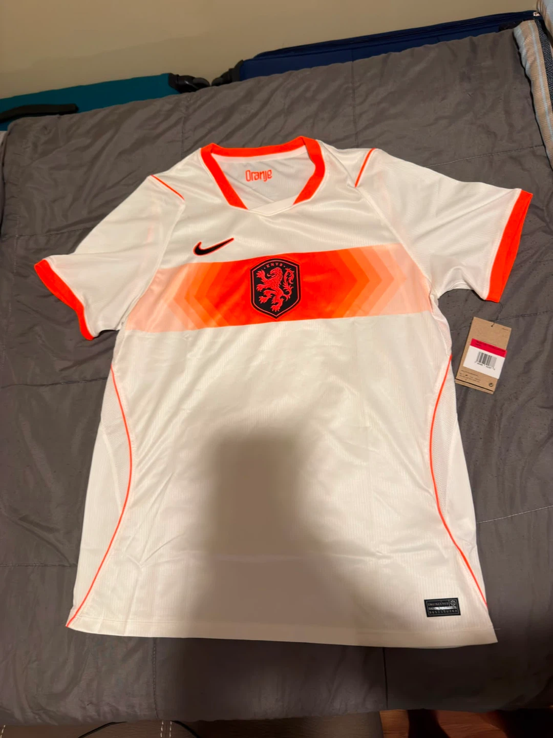 Nike Netherlands National Football Team Jersey
