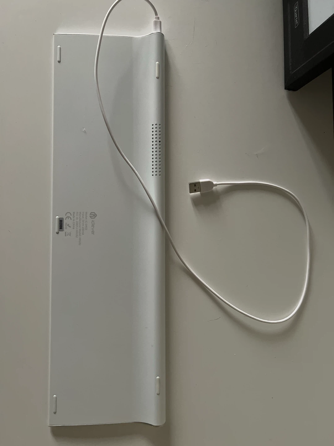 iClever IC-DK03 Wireless Keyboard - photo 2