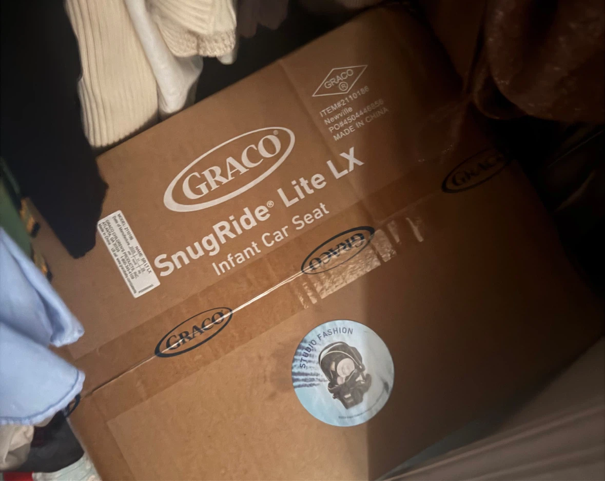 Graco SnugRide Lite LX Infant Car Seat - photo 3