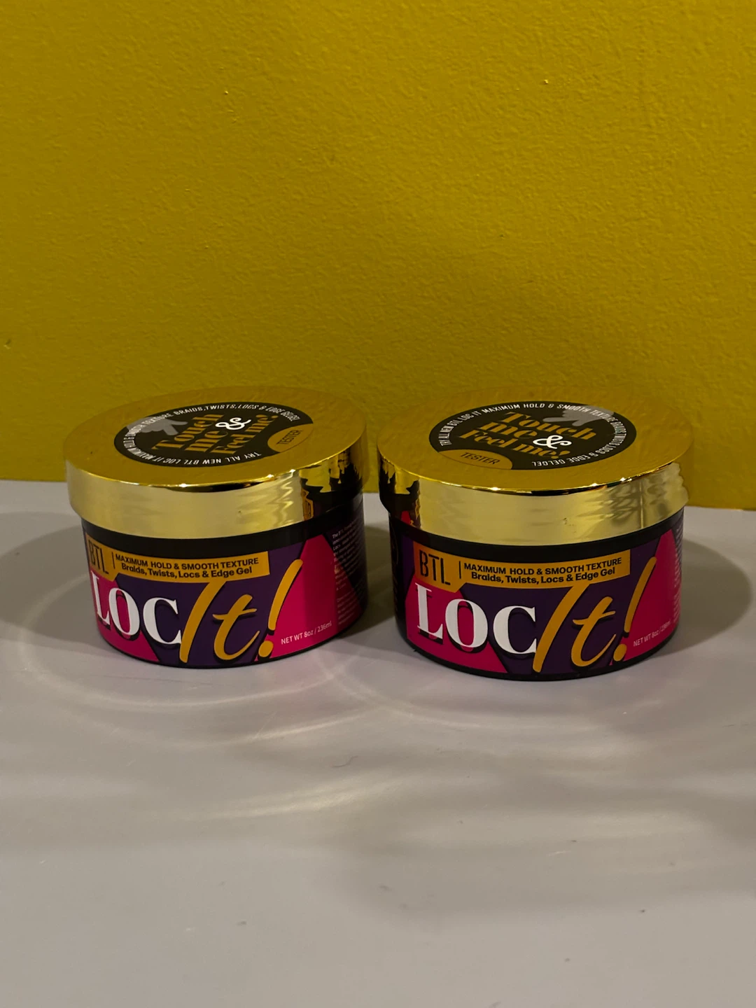 Maximum Hold & Smooth Texture Gel Edge Gel