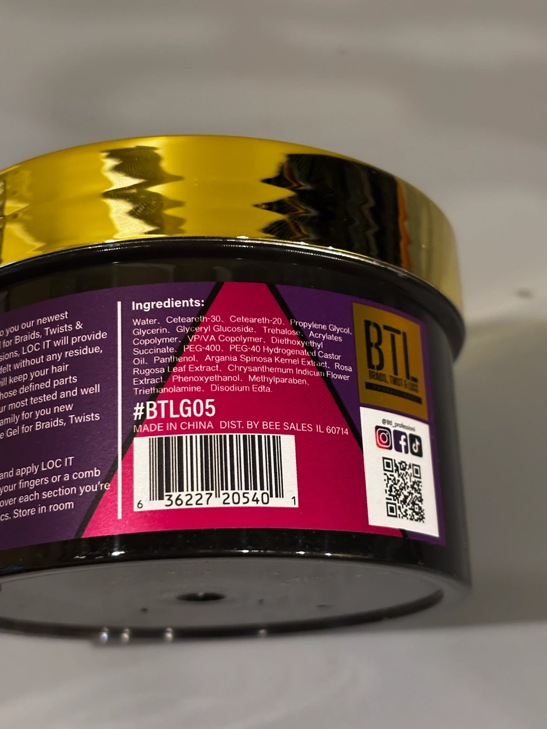 Maximum Hold & Smooth Texture Gel Edge Gel - photo 5
