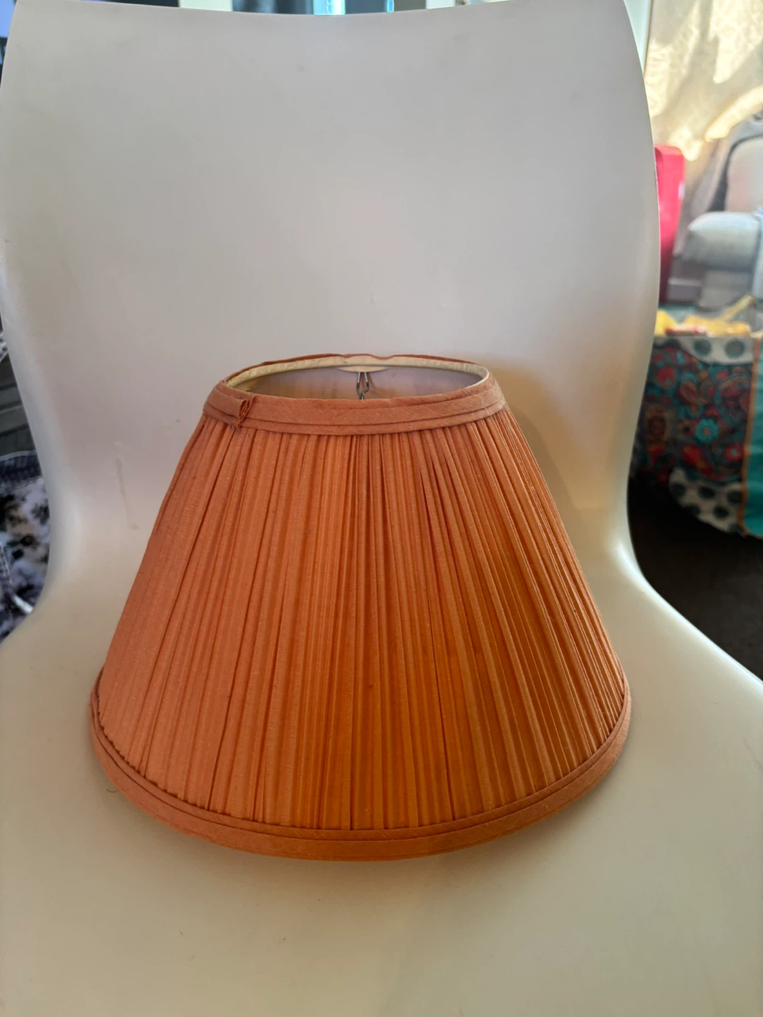 Pleated Lampshade