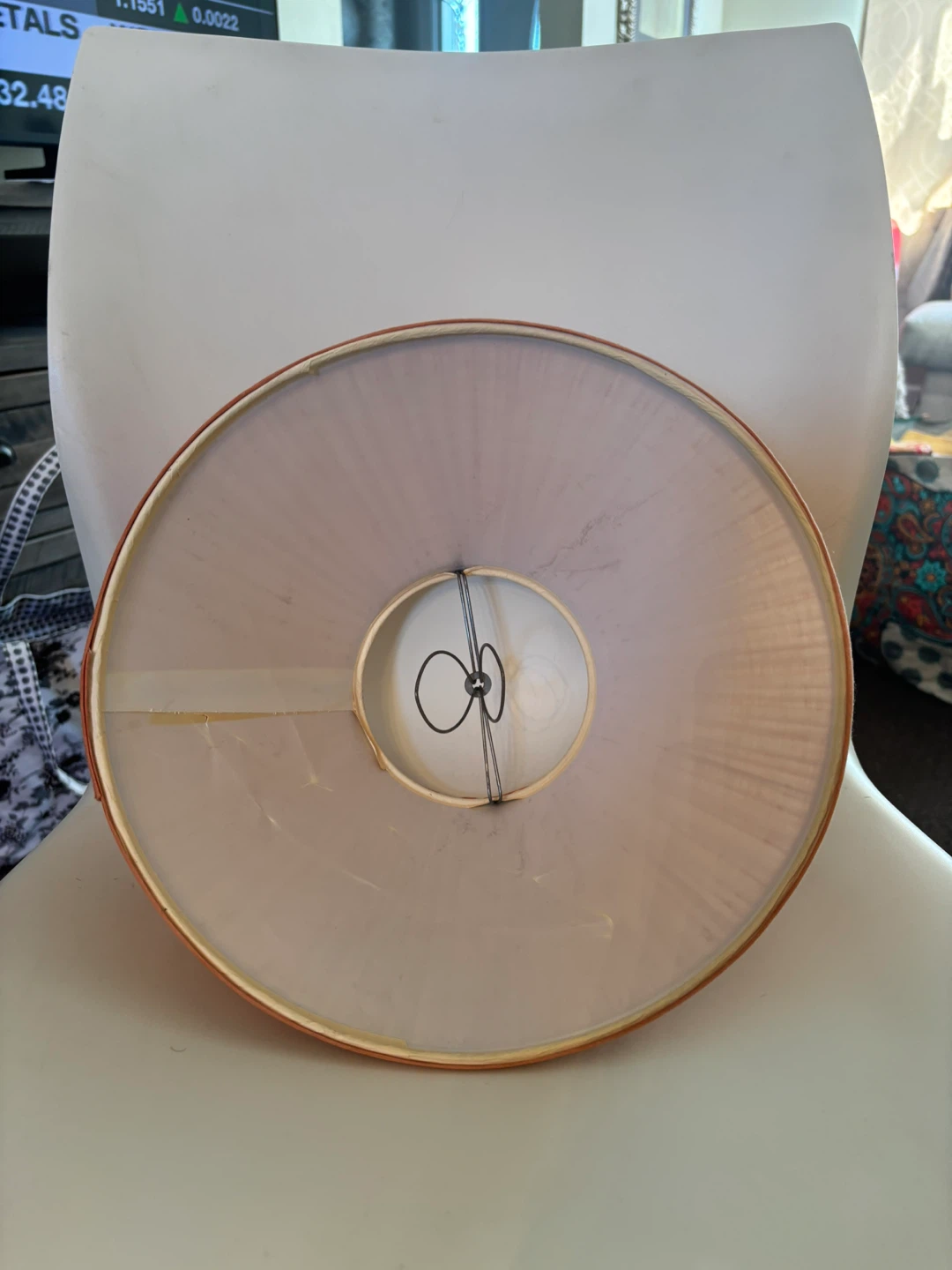 Pleated Lampshade - photo 2