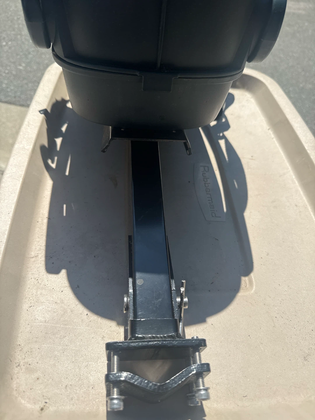 FOR SALE: BuddyRider Dog Bike Seat – Hardly Used! - photo 4