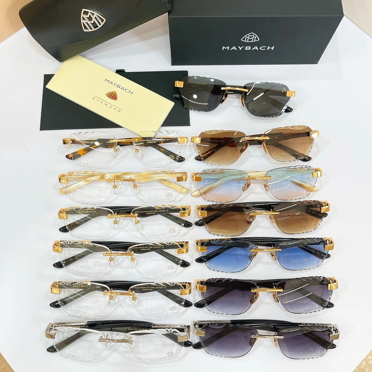 Maybach Eyewear Sunglasses