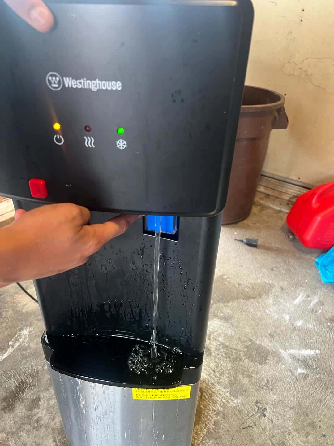 Water cooler - photo 3