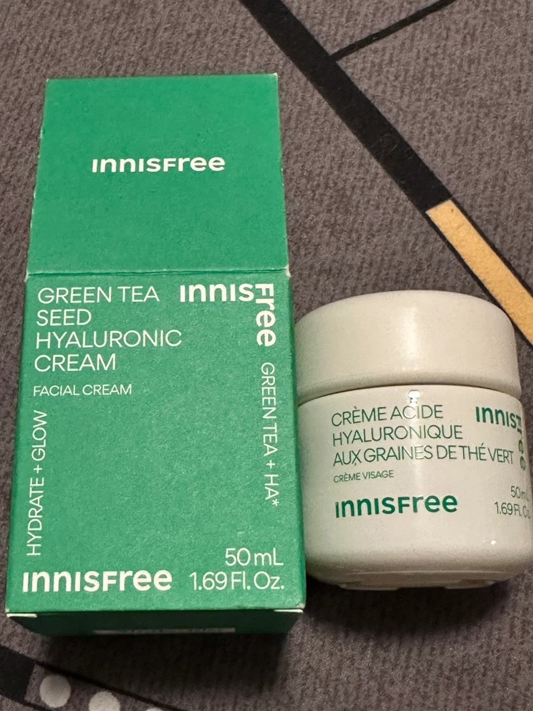Innisfree Green Tea Seed Hyaluronic Cream
