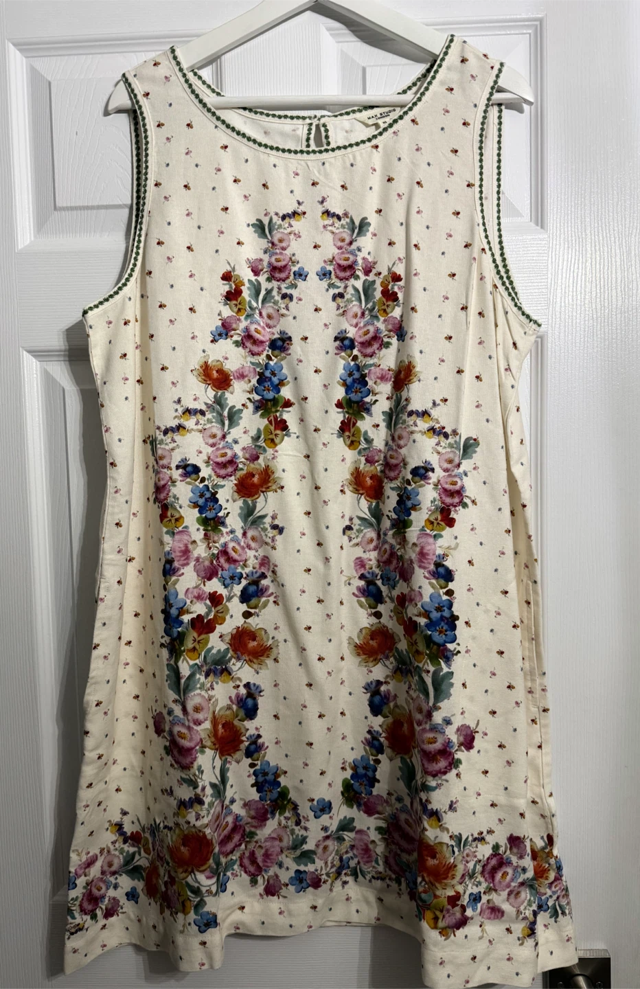 Max Studio London Floral shift dress XL - photo 2